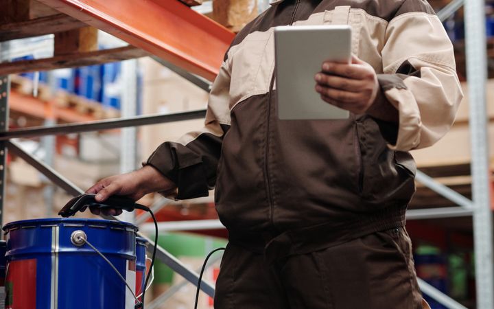 Telefon bilan inventarizatsiya: qanday ishlaydi